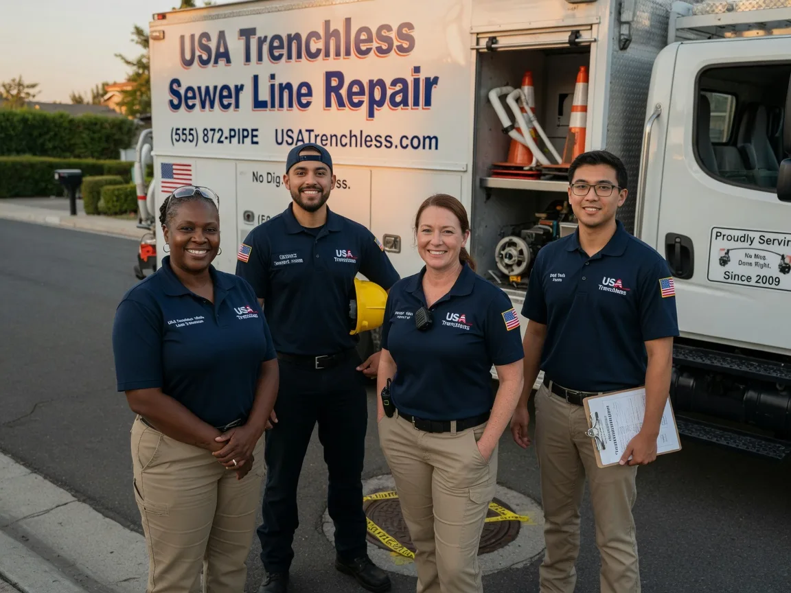 Sewer Line Repair company in Oilton, OK