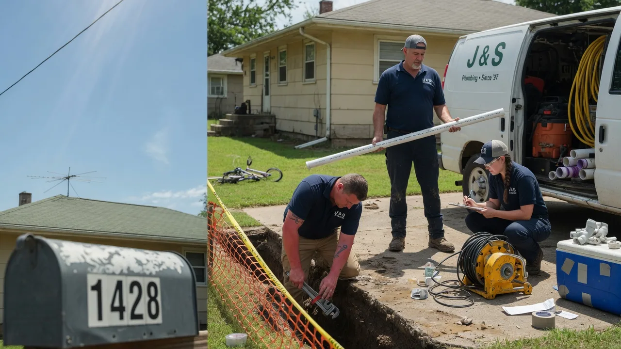 Sewer Line Repair in Oilton, OK near me